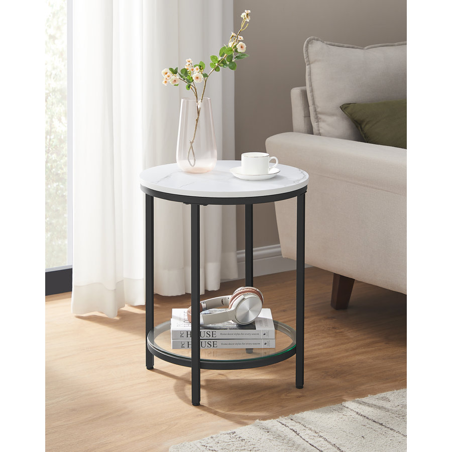 Ashrfi Veneer Side Table